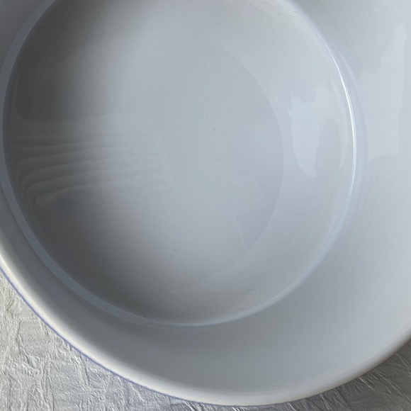 Emile Henry 8” Soufflé Dish Main Dish Size Made in France Style 6820 Blue 🇫🇷 - Picture 9 of 13